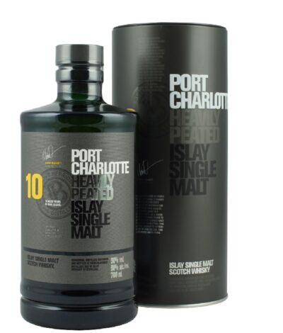 Port Charlotte Heavily Peated 10 Jahre