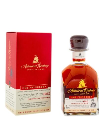 Admiral Rodney St. Lucia HMS Princessa