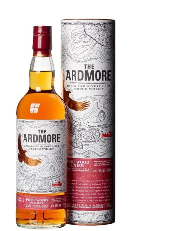 Ardmore 12 Jahre Port Wood Finish new