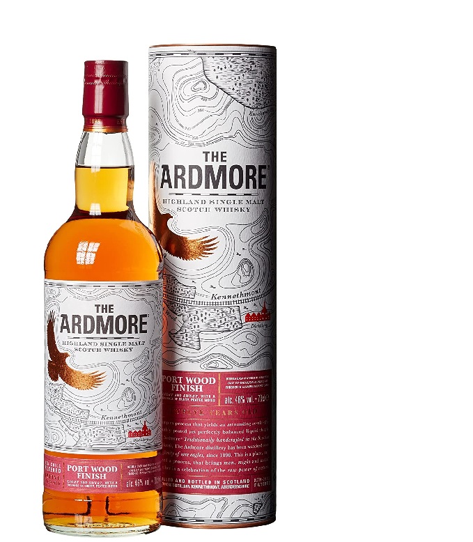 Ardmore 12 Jahre Port Wood Finish new