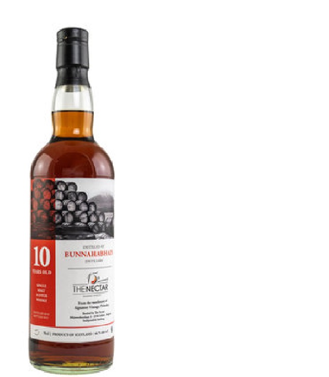 Bunnahabhain 2010 2021 10 Jahre Sherry Butt 15 Years The Nectar The Nectar of the Daily Drams