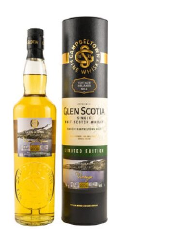 Glen Scotia 2002 2019 Vintage Release No. 2 Cross Hill Hole