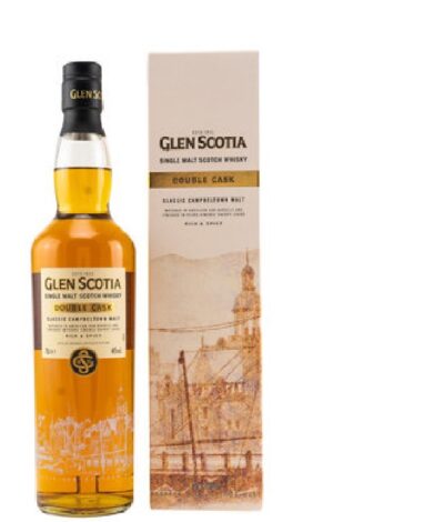 Glen Scotia Double Cask First Fill Bourbon Barrels PX Sherry Finish Campbeltown