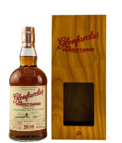 Glenfarclas 2010 2021 Cask 1503 First Fill Sherry Butt The Family Casks Special Release