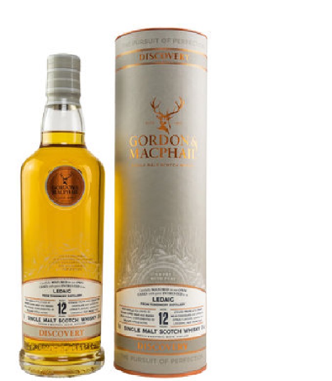 Ledaig 12 Jahre Discovery Bourbon Casks Gordon MacPhail GM