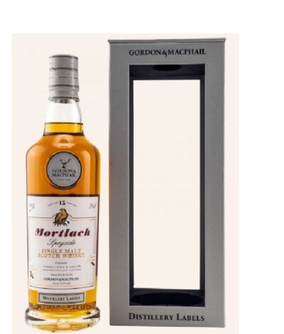 Mortlach 15 Jahre Distillery Labels Gordon Macphail