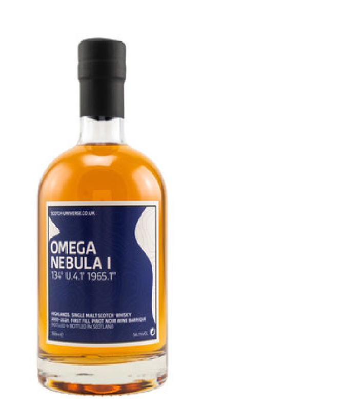 OMEGA NEBULA I 2009 2020 First Fill Pinot Noir Wine Barrique Scotch Universe