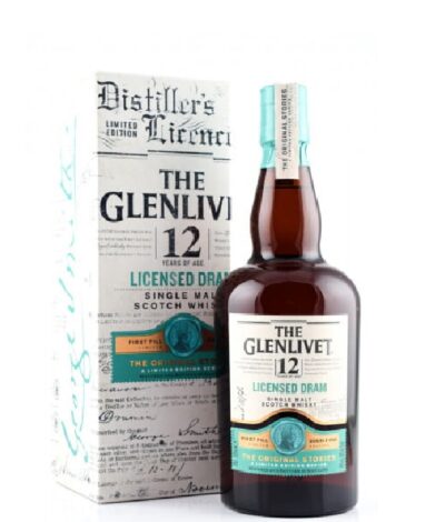 Glenlivet 12 Jahre Licensed Dram