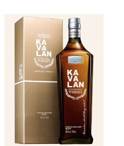 Kavalan Distillery Select new