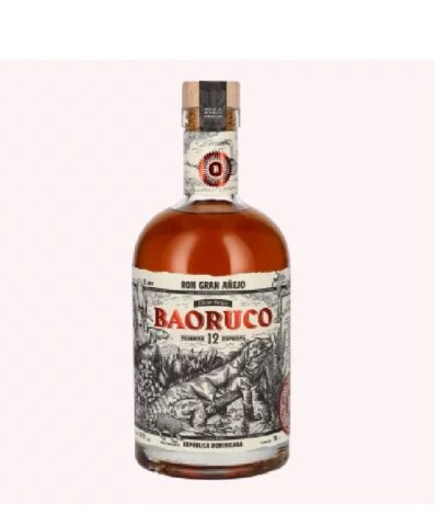 Baoruco Ron Gran 12 Jahre