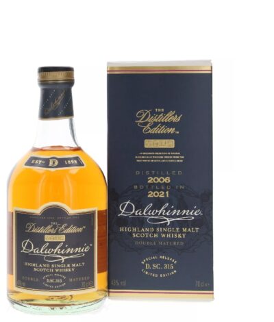 Dalwhinnie Distillers Edition 2006 2021