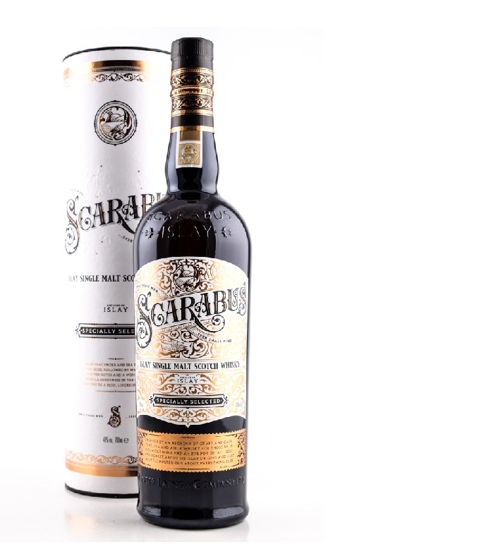 Scarabus Islay Single Malt Hunter Laing