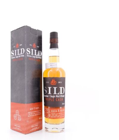 Sild Bavarian Single Malt Whiskey Triple Cask 5 Jahre