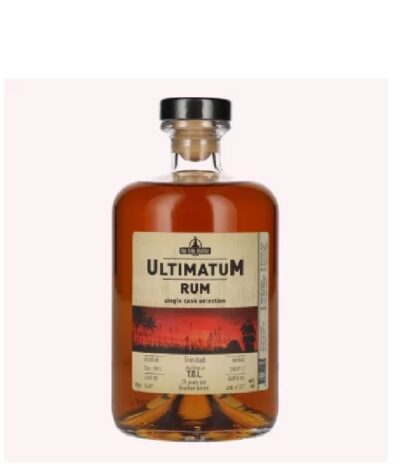 UltimatuM Rum TDL Trinidad 25 Jahre