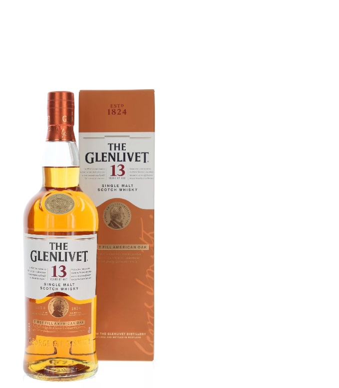 Glenlivet First Fill American Oak 13 Jahre