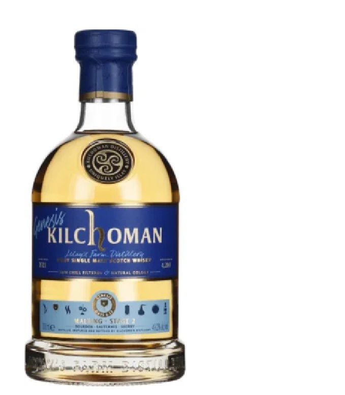 Kilchoman Genesis Malting Stage 2