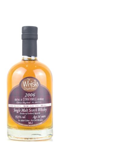 Strathmill 14 Jahre 2006 2020 Oloroso Cask The Whiskey Chamber