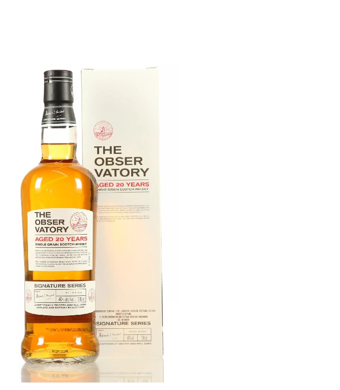 Angebot: The Observatory 20 Jahre [Whisky.de] - FlaschenDeals.de