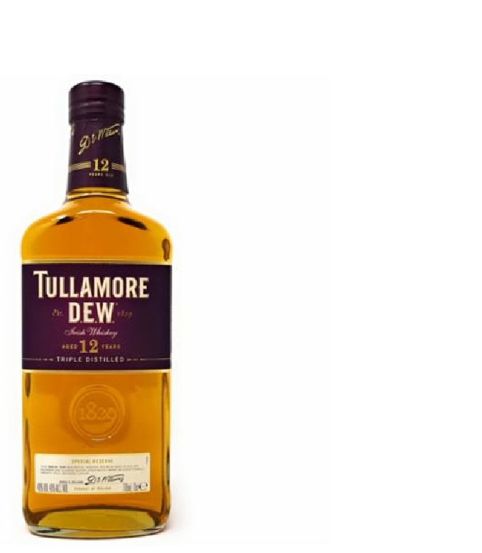 TullamoreD.EW Irish Bourbon Whiskey 12 Jahre