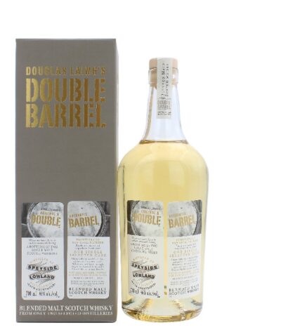 Double Barrel Speyside and Lowland