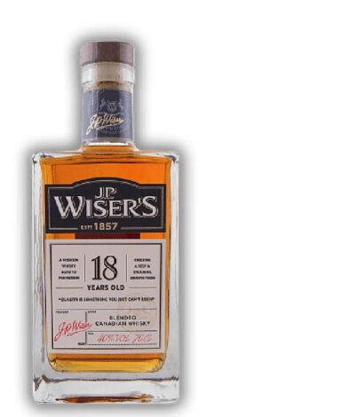 JP Wisers 18 Jahre