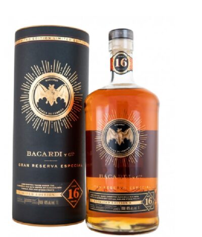 Bacardi Gran Reserva 16 Jahre