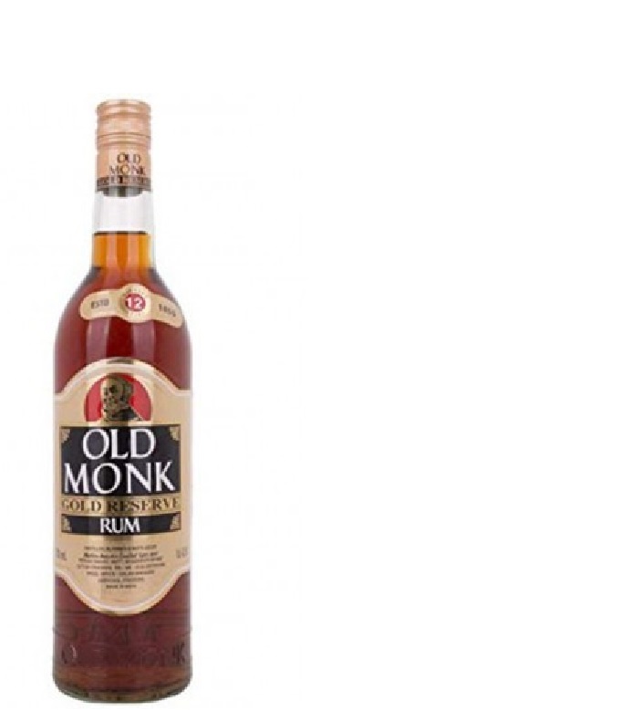 Old Monk Gold Reserve Rum 12 Jahre