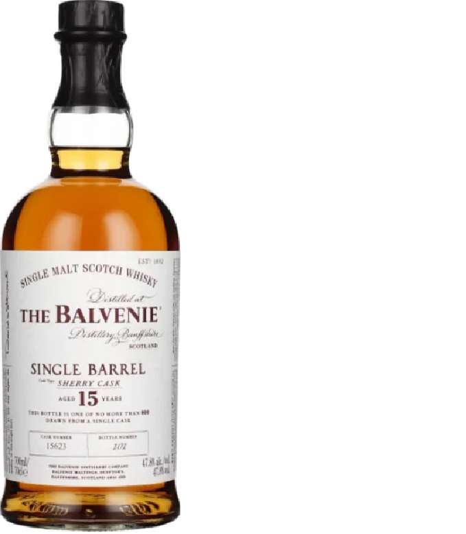 Balvenie 15 Jahre Single Barrel Sherry Cask