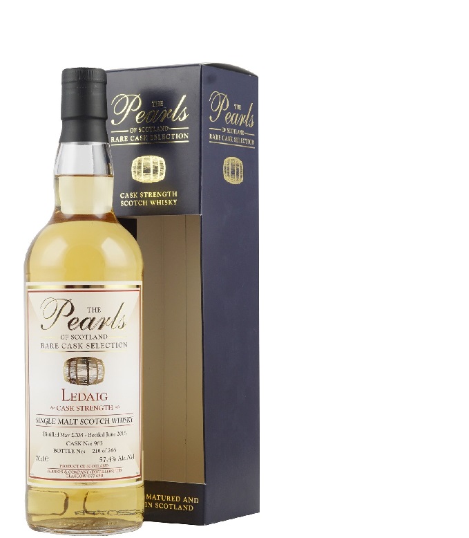 Ledaig 8 Jahre Pearls of Scotland