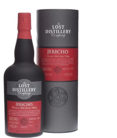 Lost Distillery Archivist Jericho