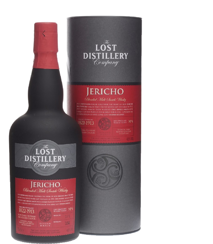 Lost Distillery Archivist Jericho