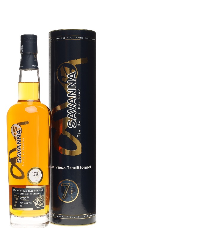 Savanna Rhum Vieux 7 Jahre