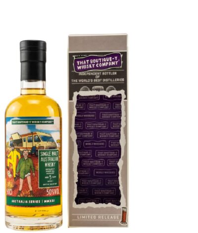 Bakery Hill 5 Jahre Batch 1 That Boutique Y Whisky Company