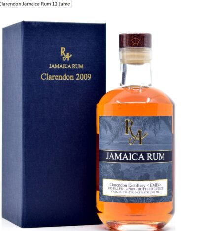 Clarendon Jamaica Rum 12 Jahre 2009 2022 Rum Artesanal Cask