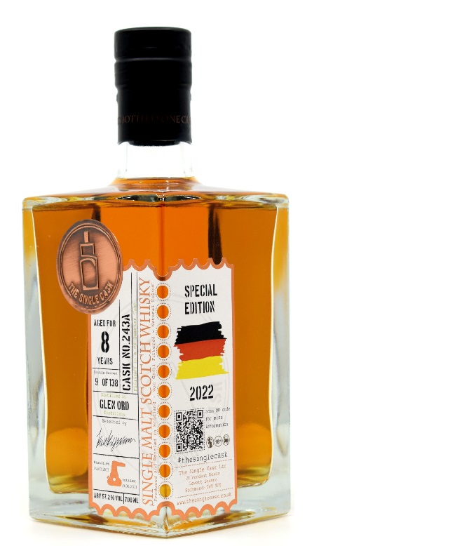 Glen Ord 8 Jahre 2013 2021 PX Sherry Cask The Single Cask