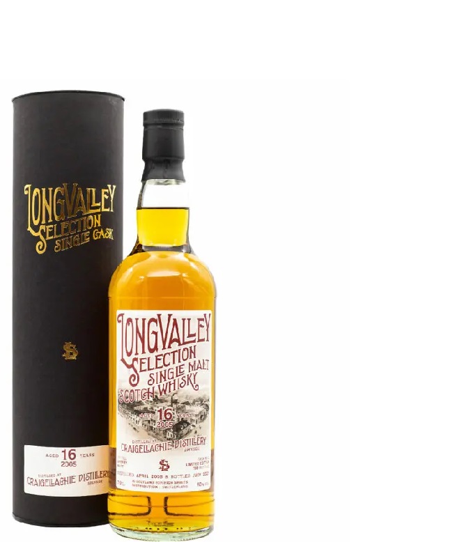 LongValley Selection Craigellachie 16 Jahre