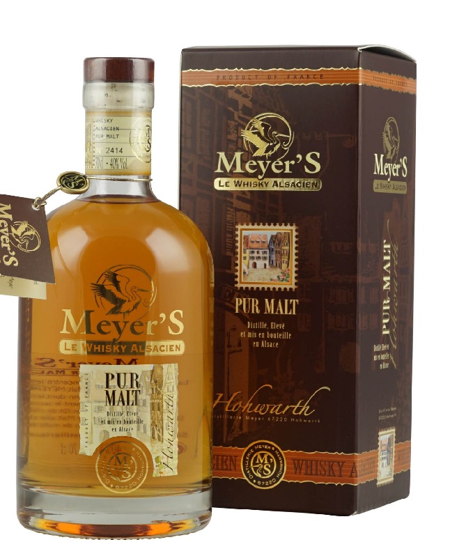 Meyers Whisky Pur Malt