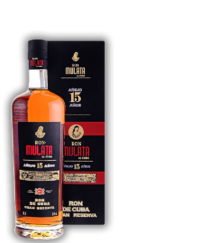 Mulata Ron Anejo Gran Reserva 15 Anos