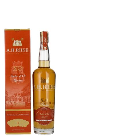 A.H. Riise X.O. Reserve Ambre dOr Reserve