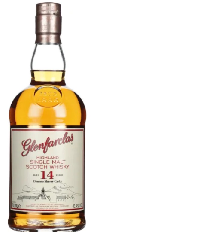 Glenfarclas 14 Jahre Oloroso Sherry Cask