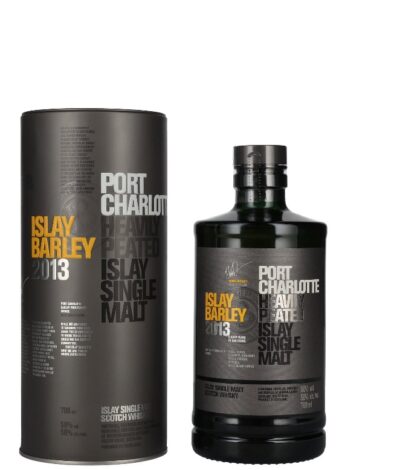 Port Charlotte ISLAY BARLEY Heavily Peated 2013