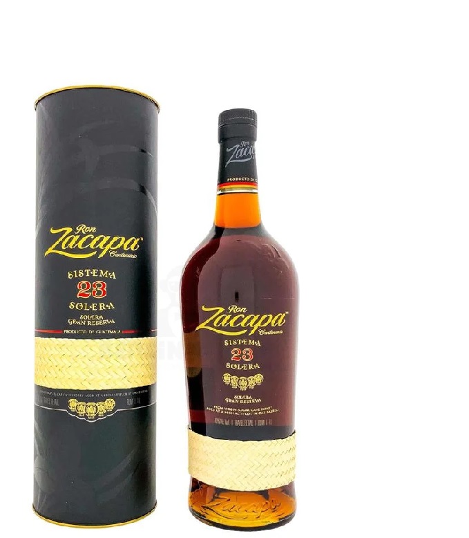 Ron Zacapa Centenario 23 Solera Gran Reserva