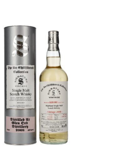 Signatory Vintage GLEN ORD 13 Jahre The Un Chillfiltered 2008