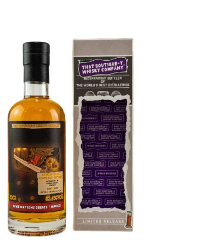 That Boutique Y Whisky Company English Whisky Co. 12 Jahre Batch 3 Home Nations Series