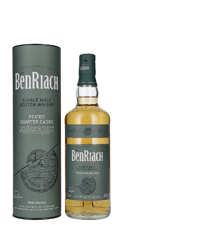 The Benriach Peated Quarter Casks