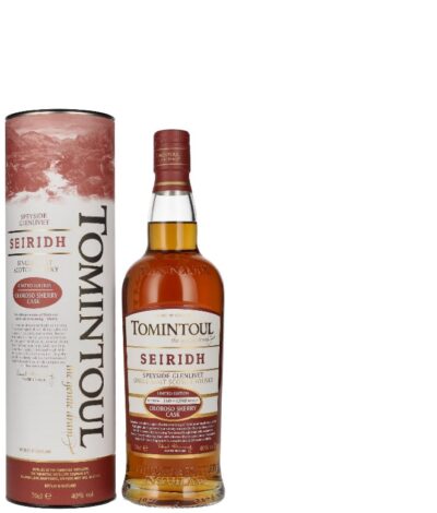 Tomintoul Seiridh Speyside Glenlivet Oloroso Sherry Cask Limited Edition