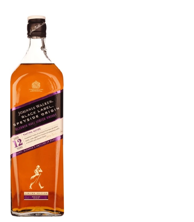 Johnnie Walker Black Label Speyside Origin