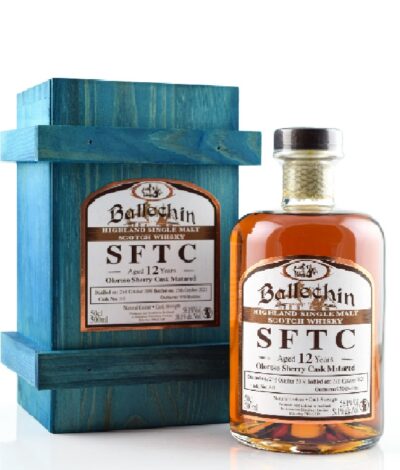 Ballechin 12 Jahre 2009 2021 SFTC Oloroso Sherry Cask Matured