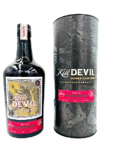 Barbados West Indies 2000 2021 21 Jahre Kill Devil Barbados Rum Hunter Laing