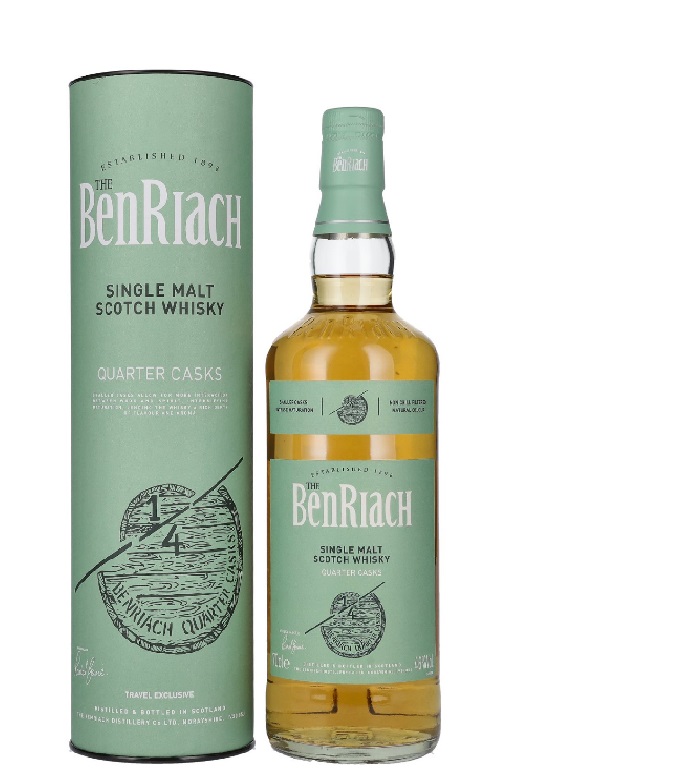 The BenRiach QUARTER CASKS